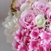 Artificial Flower 27*20*22cm rose hydrangea in basket GS-06919026-P2