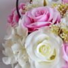 Artificial Flower 20*20*30cm rose hydrangea in basket GS-06919029-P2
