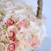 Artificial Flower 22*22*26cm rose in basket GS-06919027-P1