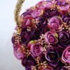 Artificial Flower 22*22*26cm rose in basket GS-06919027-Z1