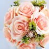 Artificial Flower 20*20*22CM rose in tin pot GS-06919016+P-P1 2 Artificial Flower 20*20*22CM rose in tin pot GS-06919016+P-P1