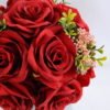 Artificial Flower 20*20*22CM rose in tin pot GS-06919016+P-R1