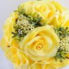 Artificial Flower 20*20*22CM rose in tin pot GS-06919016+P-Y1