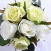 Artificial Flower 15*15*15cm rose in tin pot GS-06919021+P-W1
