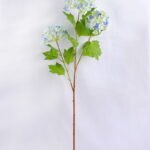 Artificial Flower 21*66cm snow ball spray*3 GS-09819032CONTI-B1