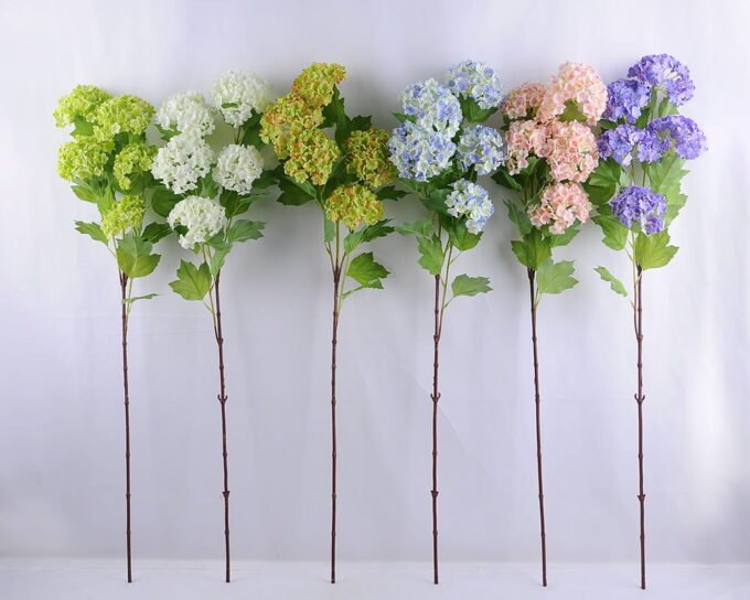 Artificial Flower 21*87cm snow ball spray*5 GS-09819033CONTI-B1