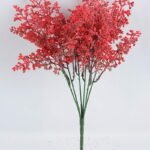 Artificial Flower 26*34CM wedding Grass Bush*6 GS-36619004-R1