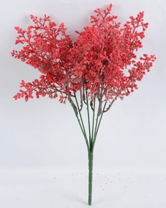 Artificial Flower 26*34CM wedding Grass Bush*6 GS-36619004-R1