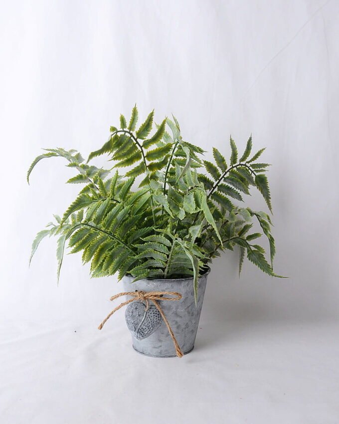 Artificial Plant 34*29*29CM Fern In Tin Pot GS-06919051