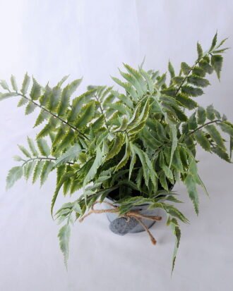 Artificial Plant 34*29*29CM Fern In Tin Pot GS-06919051