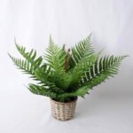 Artificial Plant 43*35*40CM Fern In Tin Pot GS-06919055-G1