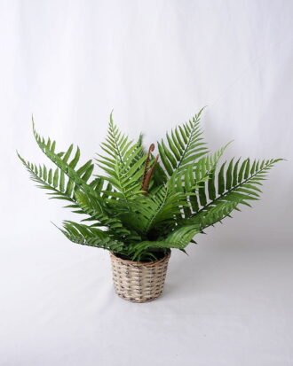 Artificial Plant 43*35*40CM Fern In Tin Pot GS-06919055-G1