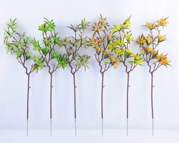 Artificial Plant 18*57CM PLASITIC FLOWERS SPRAY GS-36619014CONTI-G1