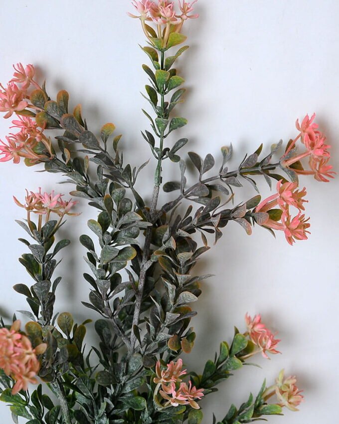 Artificial Plant 20*63CM Plastic Flower Bush*3 GS-36619051-P1 2 Artificial Plant 20*63CM Plastic Flower Bush*3 GS-36619051-P1