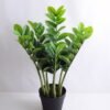 Artificial Plant 42*41*60cm Zamioculcas tree in the plastic pot GS-30419023