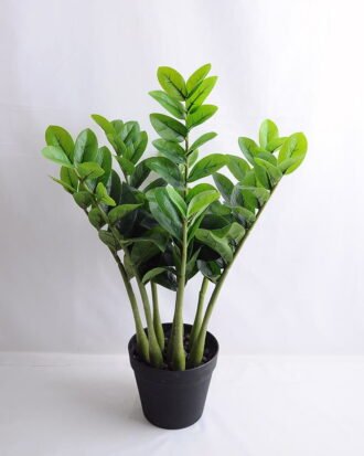 Artificial Plant 42*41*60cm Zamioculcas tree in the plastic pot GS-30419023