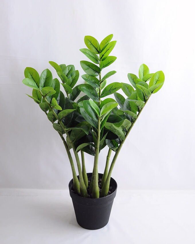 Artificial Plant 42*41*60cm Zamioculcas tree in the plastic pot GS-30419023