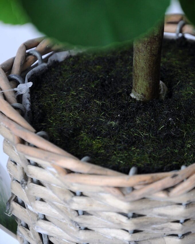 Artificial Tree 29*30*51CM Eucalyptus In Basket GS-06919043