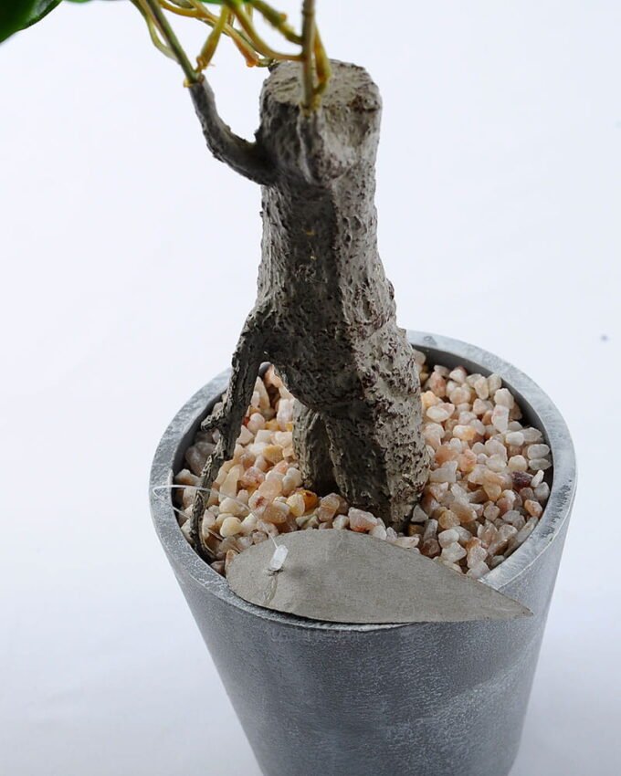Artificial Tree 17*30*46cm Ficus Tree In Paper Pot GS-24519022