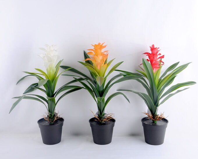Artificial Tree 45*45*64cm Ginger Flower in Plastic pot GF-41919002-O1