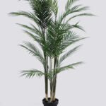 Artificial Tree 82*70*113cm Kwai leaves in plastic pot GF-07219013