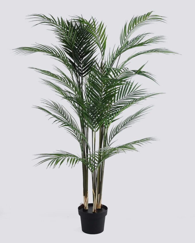 Artificial Tree 82*70*113cm Kwai leaves in plastic pot GF-07219013