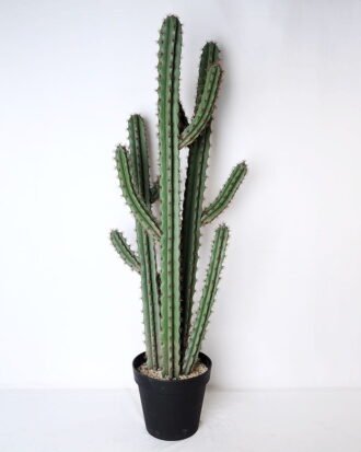 Artificial succulent 37*25*118cm Cactus with plastic pot GS-45219053