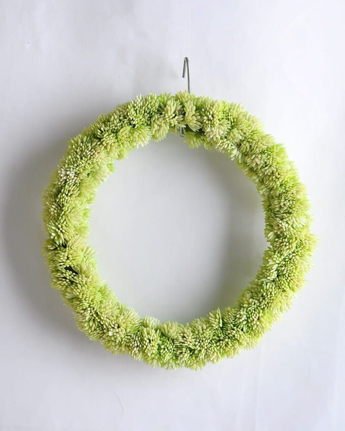 Artificial succulent D:19CM Flower ring GS-54019037-G2 1 Artificial succulent D:19CM Flower ring GS-54019037-G2