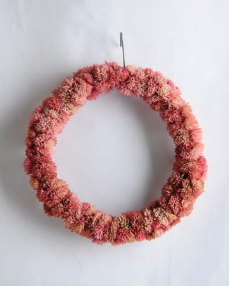 Artificial succulent D:19CM Flower ring GS-54019037-P1