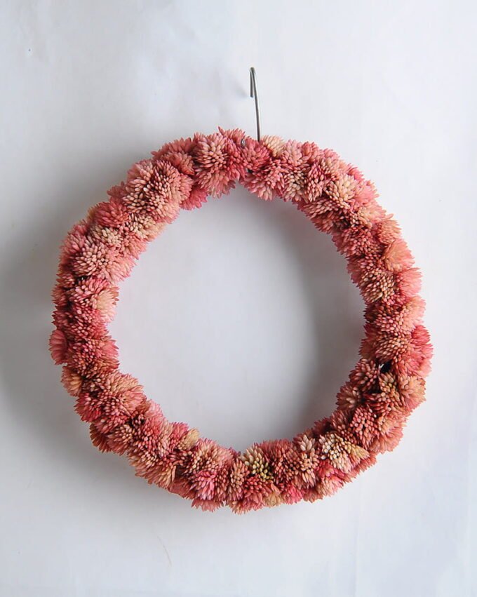 Artificial succulent D:19CM Flower ring GS-54019037-P1