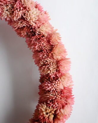 Artificial succulent D:19CM Flower ring GS-54019037-P1