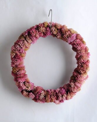 Artificial succulent D:19CM Flower ring GS-54019037-Z1