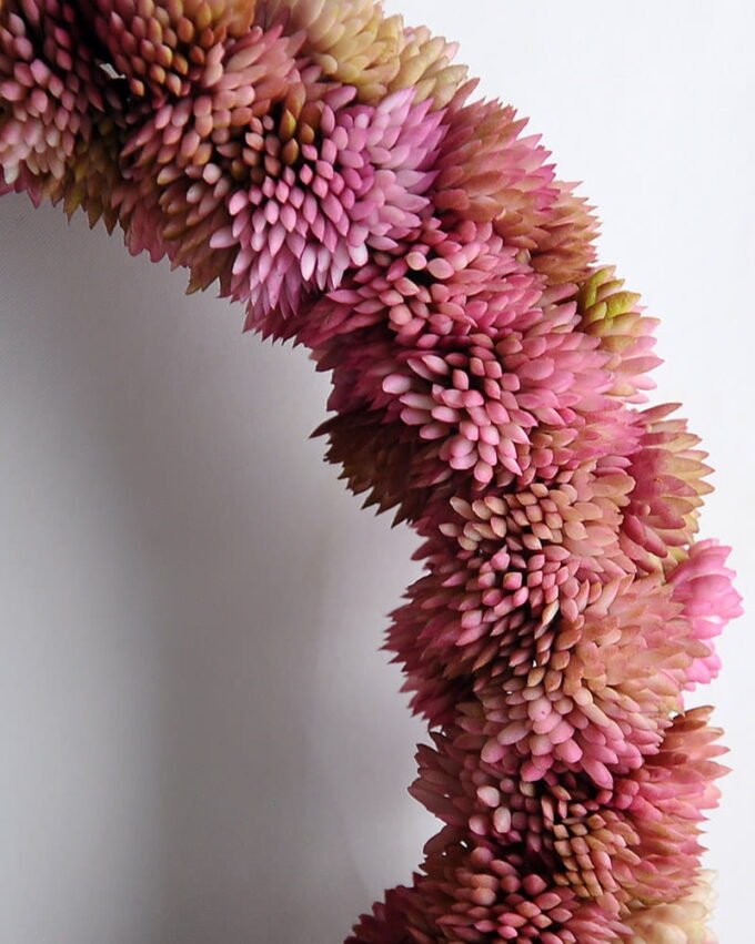 Artificial succulent D:19CM Flower ring GS-54019037-Z1