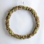 Artificial succulent D:28CM Flower ring GS-54019038-G1