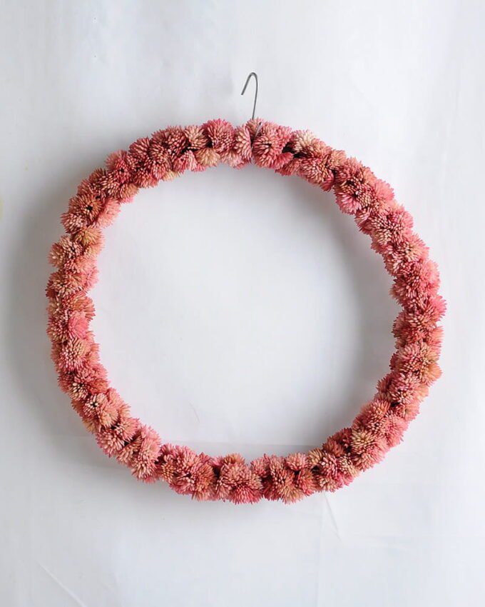 Artificial succulent D:28CM Flower ring GS-54019038-P1
