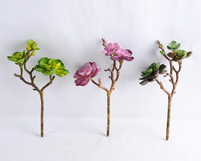 Artificial succulent 18*27.5CM Succulent GS-30319058-G1