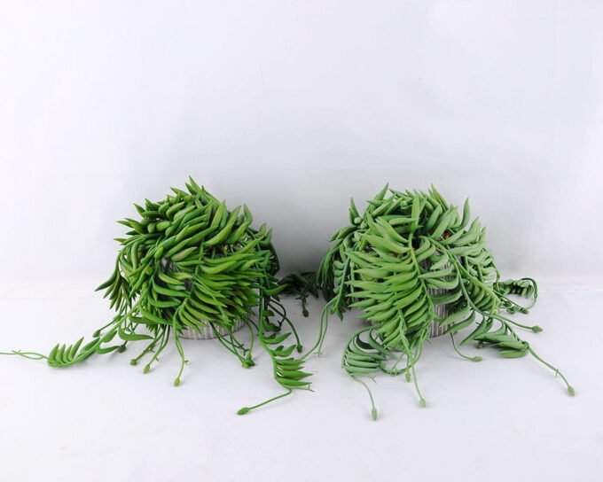 Artificial succulent 13*15*31CM Succulent Plants In Cement Pot GS-47219009-G1 3 Artificial succulent 13*15*31CM Succulent Plants In Cement Pot GS-47219009-G1