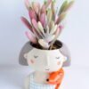 Artificial succulent 10*16.5CM Succulent in ceramic pot GS-30319035+P