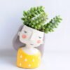 Artificial succulent 9*17CM Succulent in ceramic pot GS-30319039+P