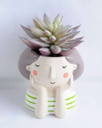 Artificial succulent 9*11.5CM Succulent in ceramic pot GS-30319042+P Potted Flowers&Plants YeahFlower is one of Chinese leading OEM manufacturers and exporters , supplying the silk flowers, wholesale artificial trees Artificial succulent 9*11.5CM Succulent in ceramic pot GS-30319042+P