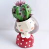 Artificial succulent 9*15CM Succulent in ceramic pot GS-30319044+P