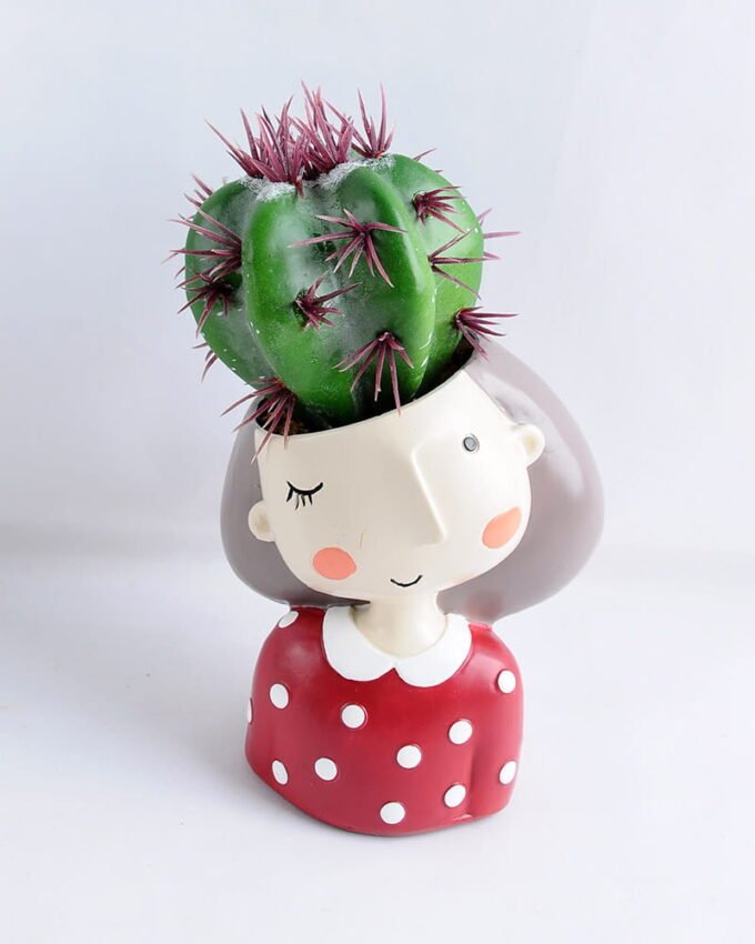 Artificial succulent 9*15CM Succulent in ceramic pot GS-30319044+P