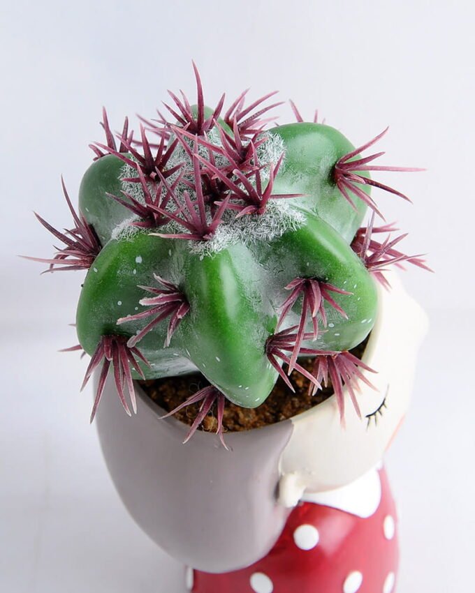 Artificial succulent 9*15CM Succulent in ceramic pot GS-30319044+P
