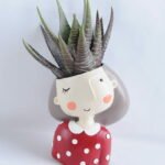 Artificial succulent 9*16CM Succulent in ceramic pot GS-30319052+P