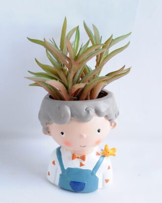 Artificial succulent 8*16CM Succulent in ceramic pot GS-30319054+P