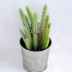 Artificial succulent 9*16CM Succulent in metal pot GS-30319088