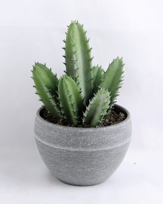 Artificial succulent 9*17CM Succulent in minami pot GS-30319080