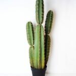 Artificial succulent 39*30*116cm cactus in plactic pot(M) GS-45219051