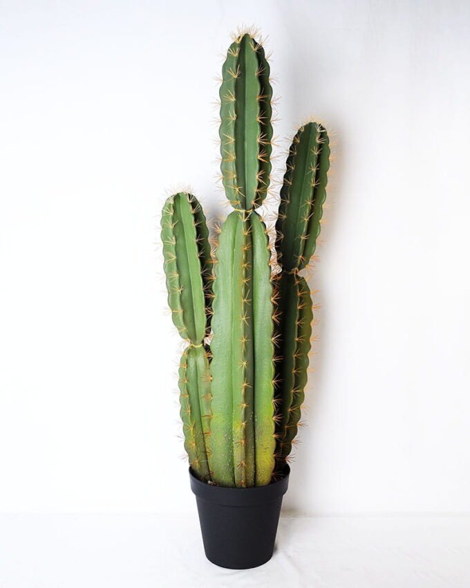 Artificial succulent 39*30*116cm cactus in plactic pot(M) GS-45219051 1 Artificial succulent 39*30*116cm cactus in plactic pot(M) GS-45219051