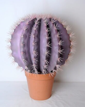 Artificial succulent 58*58*72cm cactus in plastic pot GS-45219089